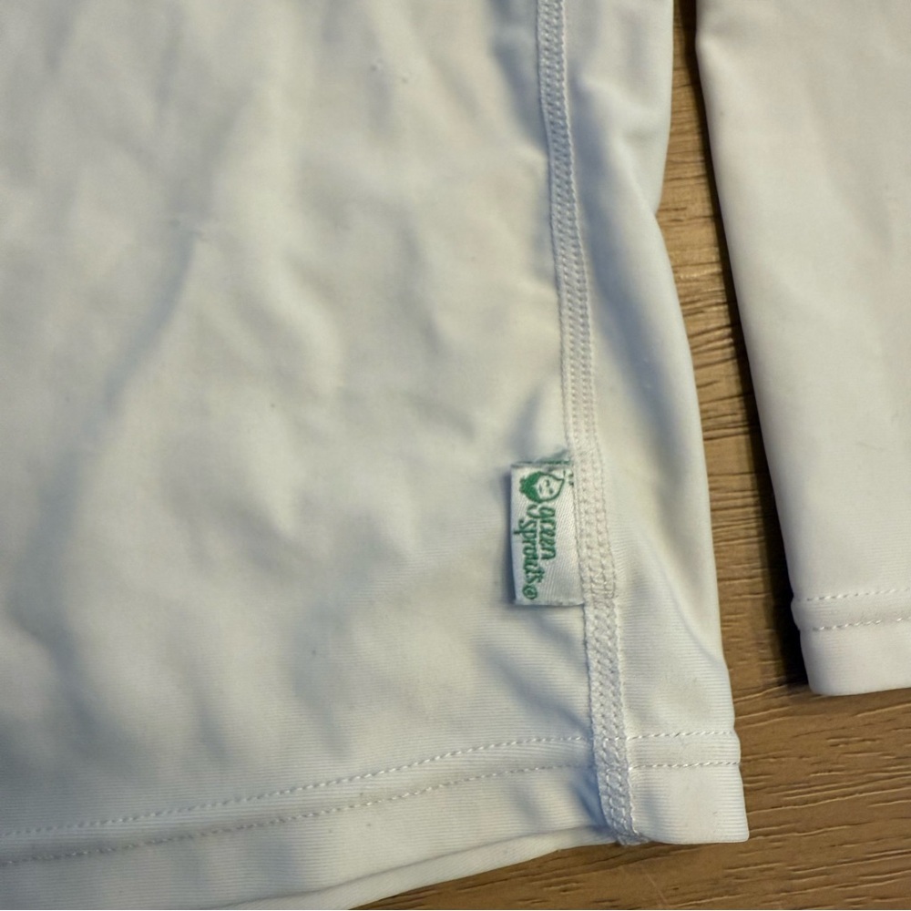 White Rashguard 24M - Picture 2 of 4